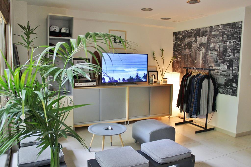 Luxurious Loft With Garden Lägenhet Aten Exteriör bild