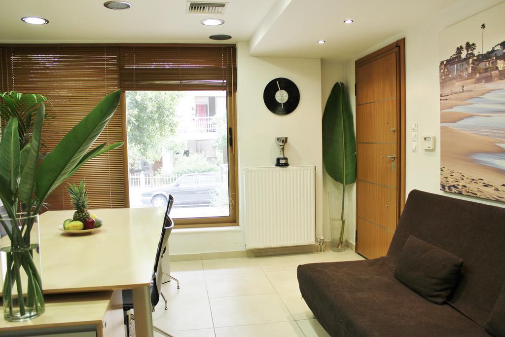 Luxurious Loft With Garden Lägenhet Aten Exteriör bild